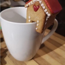 diy jengibre casa y hombre cortador de galletas el navidad 3d print model - Mito3D