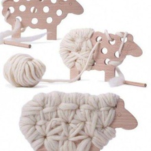 fai da te hobby lana di pecora vari il la pecore 3d print model - Mito3D