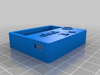 bricolaje diy kits c51 electrónico reloj caso funda aliexpress herramientas hacedores 3d print model - Mito3D