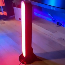 DIY Lampe Verbindung gebracht Phillips Farbton abspielen blynk Arduino Neopixel 3d print model - Mito3D