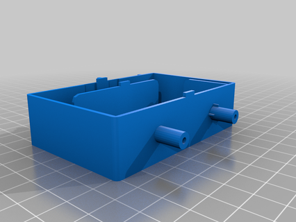 kendin yap Mekamon pil paketlemek muhafaza 3d print model - Mito3D