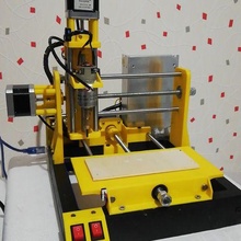 DIY mini 3 axis pcb cnc 2021 Chocolat machine routeur dessin robot fraisage bois 3d print model - Mito3D