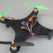 diy mini quadcopter honeycomb edition game rc vehicles uav taranis simonk multiwii multirotor frsky drone 3d printer 3d print model - Mito3D