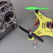 diy mini quadcopter v2 game rc vehicles uav replicator 2 drone 3d print model - Mito3D