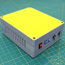 faça mini Wi fi roteador v50 ferramenta 12v 18650 bateria abrir verde energia eletrônicos 3d print model - Mito3D