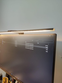 DIY moniteur LED bar soutien vesa moniteur LED bar DIY moniteur LED bar 3d print model - Mito3D