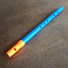 fai da te penny whistle gadget musicale strumento 3d print model - Mito3D