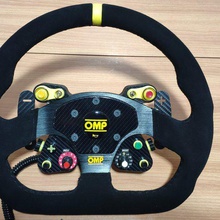 diy plate steering wheel swd2 game fanatec thrustmaster logitech simracing 3d print model - Mito3D