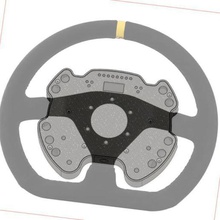 diy porsche 911 gt3 led display steering wheel game fanatec thrustamaster logitech osw simracing 3d print model - Mito3D
