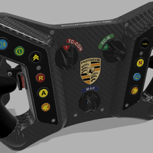 diy porsche 911 gt3 r steering wheel game simracing osw logitech thrustamaster fanatec 3d print model - Mito3D