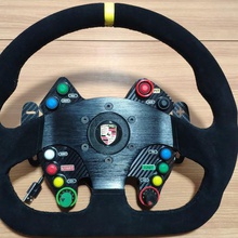 diy porsche 911 gt3 steering wheel game fanatec thrustmaster logitech simracing 3d print model - Mito3D