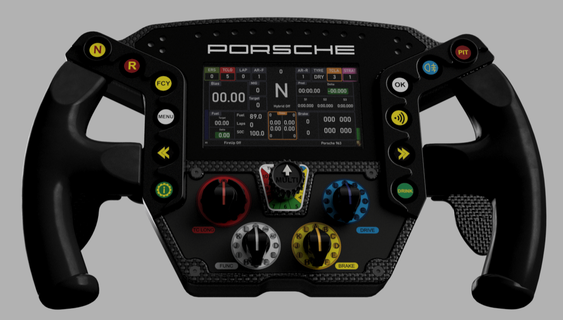 faça Porsche 963 lmdh swd direção roda simracing osw simucube fanateca thrustmaster Logitech simgico acc 3d print model - Mito3D