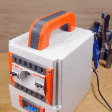 DIY sécurité galvanique isolement transformateur outil électronique mesure tester oscilloscope réparation 3d print model - Mito3D