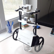DIY self balancing robot navigateur contrôle amusement gadget équilibrage arduino nodemcu esp8266 Wifi 3d print model - Mito3D