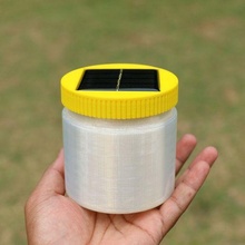 Fai solare muratore vaso luce 3d print model - Mito3D