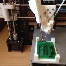 diy soldering robot anet a8 mod tool tools 3d print model - Mito3D