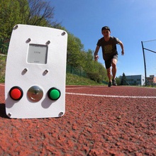 diy sprint race sistema de cronometragem arduino vários desporto ao ar livre execução 3d print model - Mito3D