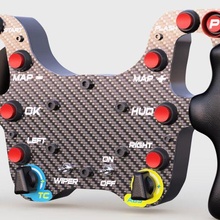 diy steering wheel gt3 simrracing game simracing racing iracing electronics 3d print 3d print model - Mito3D