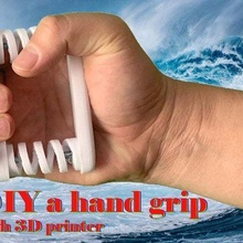diy strong hand grip tool spring 3d printing 3d print model - Mito3D