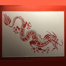 diy t-shirt painting chinese dragon t-shrit shirt tshirt paint spray art fashion china 3d print model - Mito3D