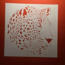 diy t-shirt painting leopard fashion t-shrit shirt tshirt paint spray art 3d print model - Mito3D