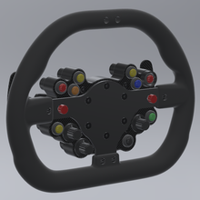 Fai v8 supercar timone ruota gioco gara sim corsa logitech Thrustmaster fanatec migliore simulatore giocattolo 3d print model - Mito3D