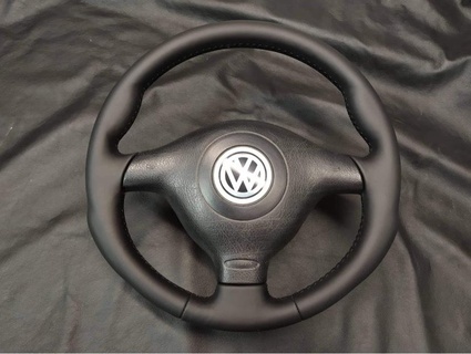 bricolaje diy vw r32 direccion rueda golf Volkswagen 3d print model - Mito3D