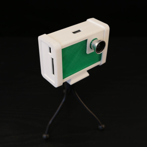 diy wifi raspberry pi touchscreen camera tool 3D print model - Mito3D