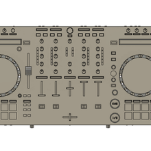 dj Regler Rührgerät kontrollierter DJ g3dprinter Pionier Musik modern 3d stl Klang drucken 3d print model - Mito3D