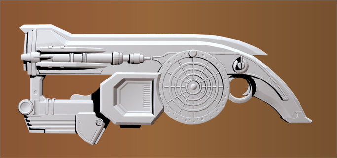 dj pistolet kamen cavalier gaim Jeu Kamen Rider sentai Puissance ranger obtient articulé action figure 3d print model - Mito3D