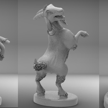 garçon disney mjorobado chèvre clé 3d print model - Mito3D