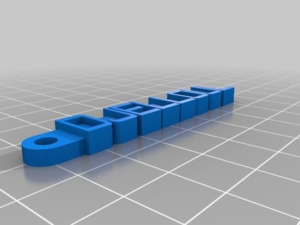 djelloul b customized organization 3d print model - Mito3D