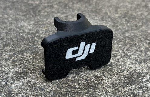 dji 4d lidar range finder protective cover 3d print model - Mito3D