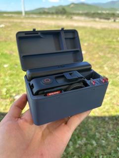 dji action4 telecamera kit Conservazione scatola bisogno supporti 3d print model - Mito3D