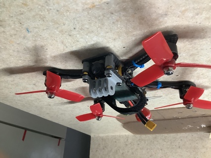 dji Aktion 2 doppelt Luke Fall Mantel Ausführung Drohne yeet35 3d print model - Mito3D