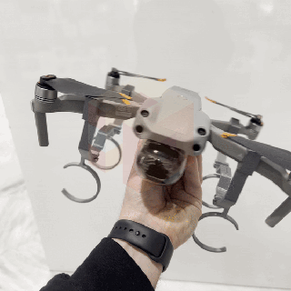 dji air2s air2 phantomizer float adapters landing legs gear drone accessories 3d print model - Mito3D