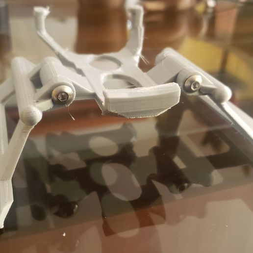 dji air 2s landing gear 3D print model - Mito3D