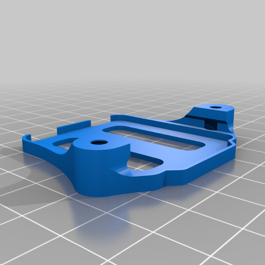 dji air unit mount piratframes sloop v3 booty 3D print model - Mito3D