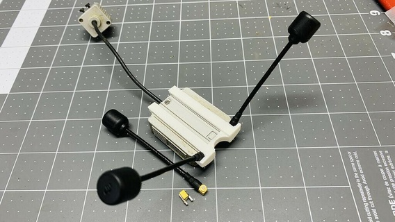 dji anten kaleci hava birimi r c Araçlar 3d print model - Mito3D