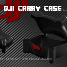 dji fpv - carry-Fall verschiedene fpv-Brille Schutz Schutzbrille Fall Tragetasche hard case 3d print model - Mito3D