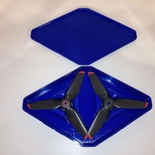 dji fpv propeller box 3d print model - Mito3D