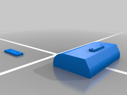 dji Goggle Batterie montieren v2 Hobby 3d print model - Mito3D
