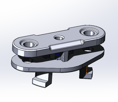 dji mavic 2 profi zoomen propeller halter unterstützung montieren gadget 3d print model - Mito3D