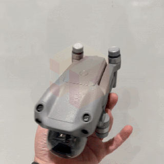 dji mavic air2 motor cover caps air2s drone accessories 3d print model - Mito3D
