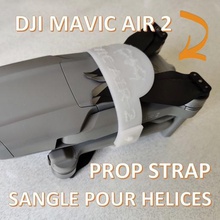 dji mavic air 2-propeller-Schlaufe-propeller-Schlaufe tool band halt Gurt die Propeller propell prop 2 Luft 3d print model - Mito3D