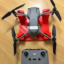 dji mavic air 2s drone soutien gadget air2s base 3d print model - Mito3D