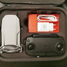 dji mavic mini-caso compartimento jogo r c veículos drone mini 3d print model - Mito3D