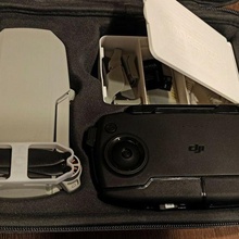 dji mavic mini storage box mini2 drone suitcase compartment 3d print model - Mito3D