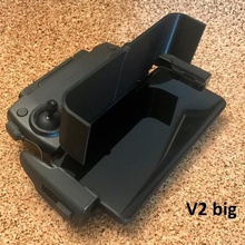 dji mavic mini guarda-sol jogo r c veículos drone 3d print model - Mito3D