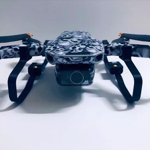 dji mavic mini tactique atterrissage équipement xd 3D print model - Mito3D